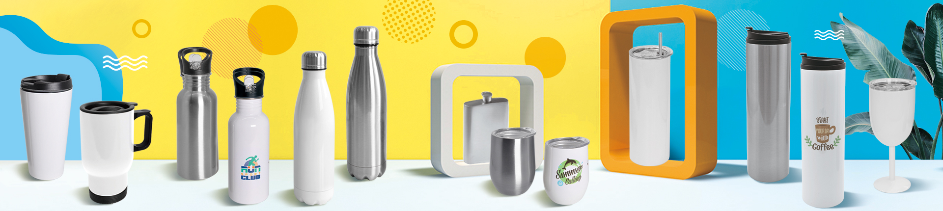 STAINLESS STEEL DRINKWARE