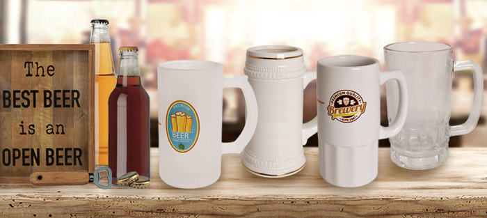 BEER MUGS