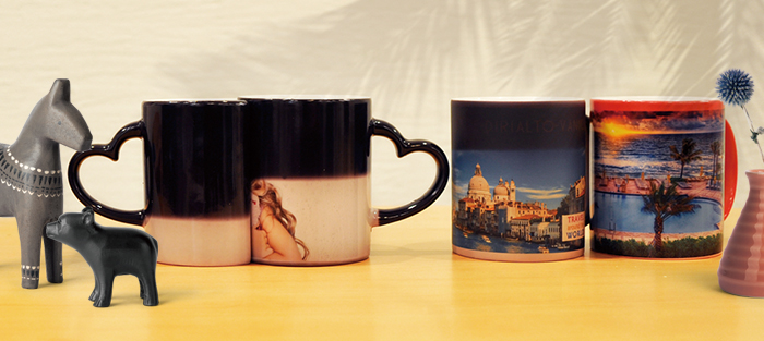 COLOR CHANGING MUGS