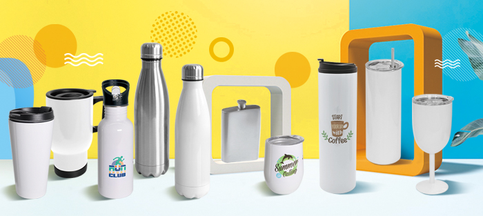 STAINLESS STEEL DRINKWARE