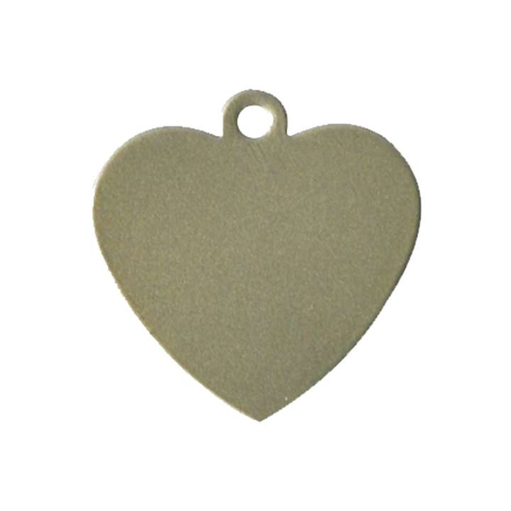 Metal Pendant, Heart