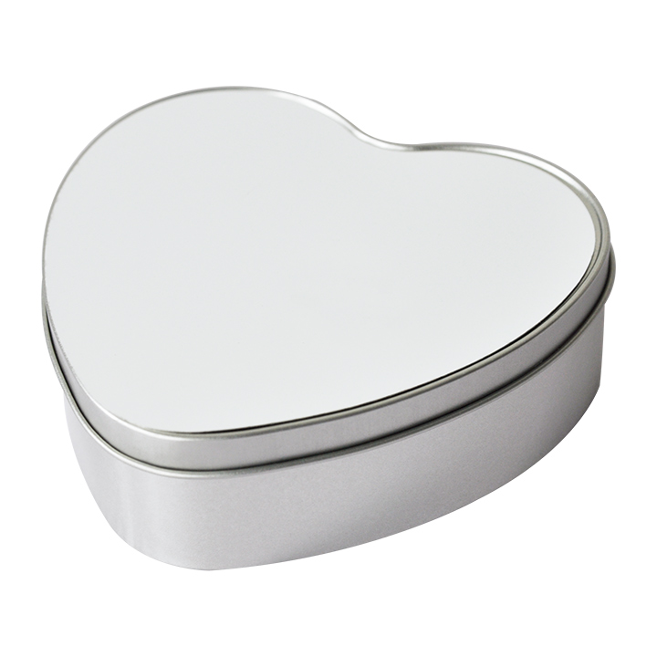 5x6" Metal Candy Tin,Heart (13x15cm)