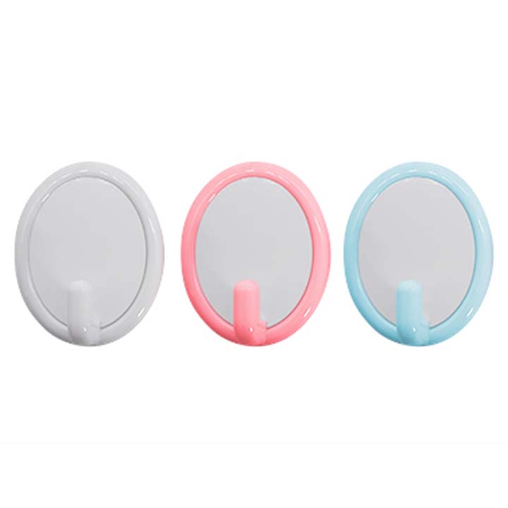 Sublimation Wall Hook w/ Aluminum Insert(5.5x6.3cm),Oval