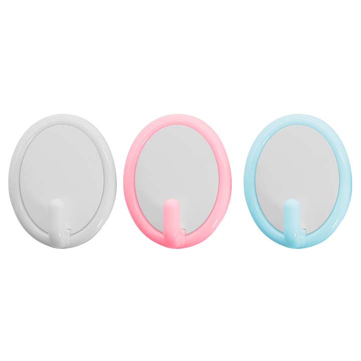 Sublimation Wall Hook w/ Aluminum Insert(4x5cm),Oval