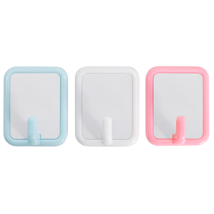 Sublimation Wall Hook w/ Aluminum Insert(4x5cm),Rectangle