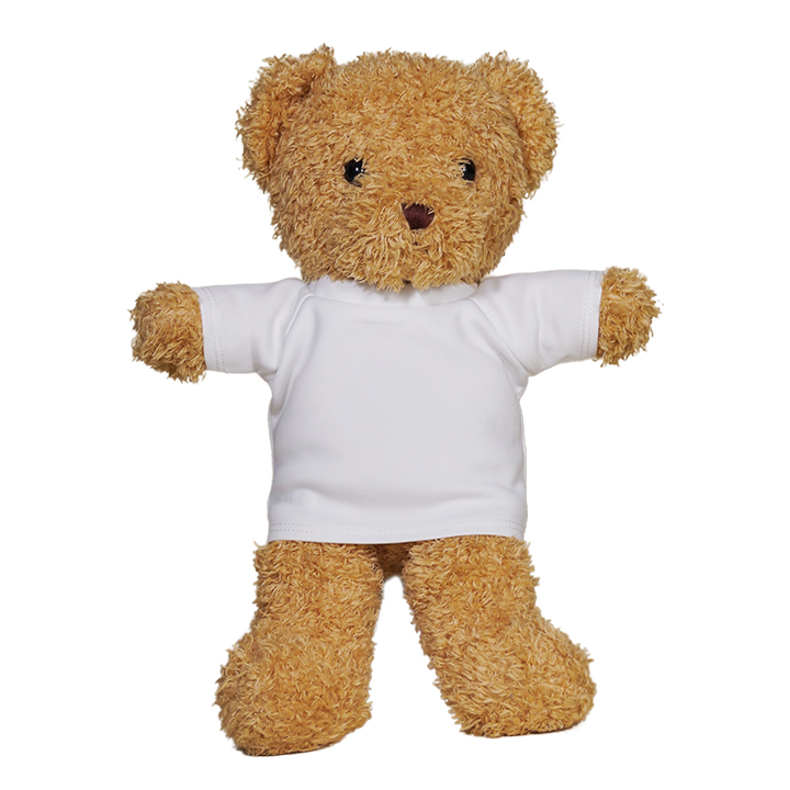 Sublimation Polyester Clothes for 30cm Teddy Bear