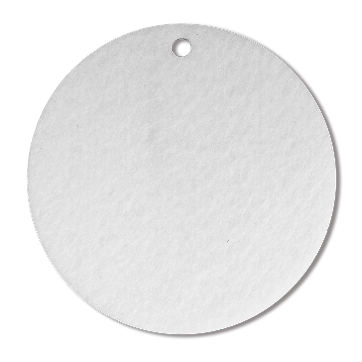 Sublimation Felt Ornament,Round(Dia. 7.6cm)