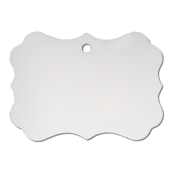 Sublimation MDF Ornament,Benelux(7.2*10cm)