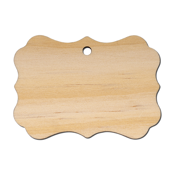 PlyWood Ornament, Benelux(Double Sides),available in(72*100*5mm)/(72*100*3mm)