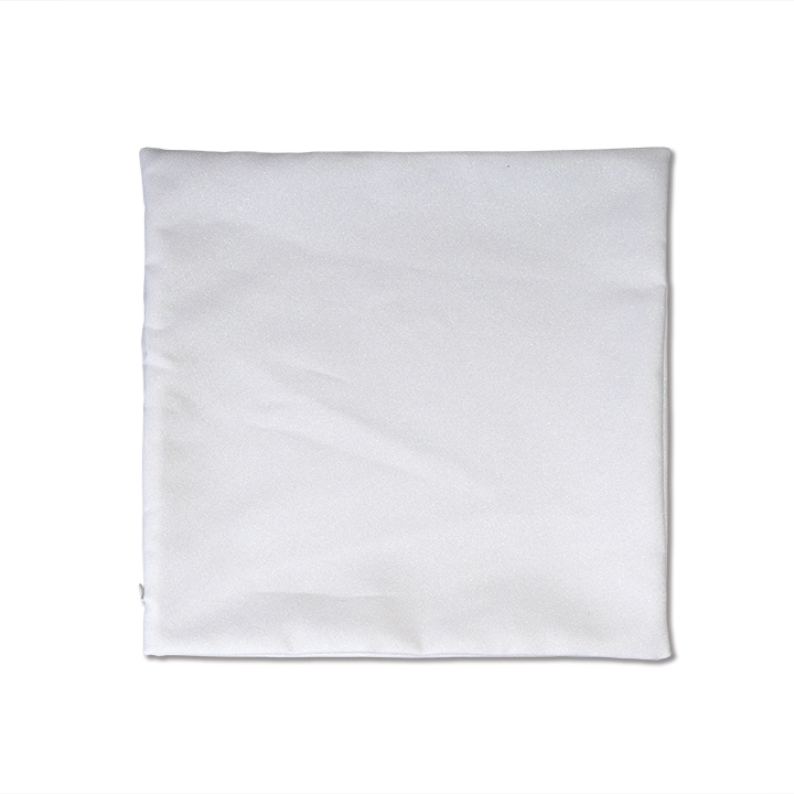 Sublimation Sparkling Fabric Cushion Cover, Square, 40x40cm