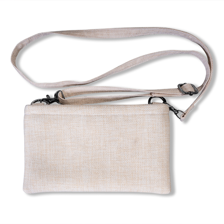 Sublimation Neoprene Mini Cross body Bag,21.5x13cm