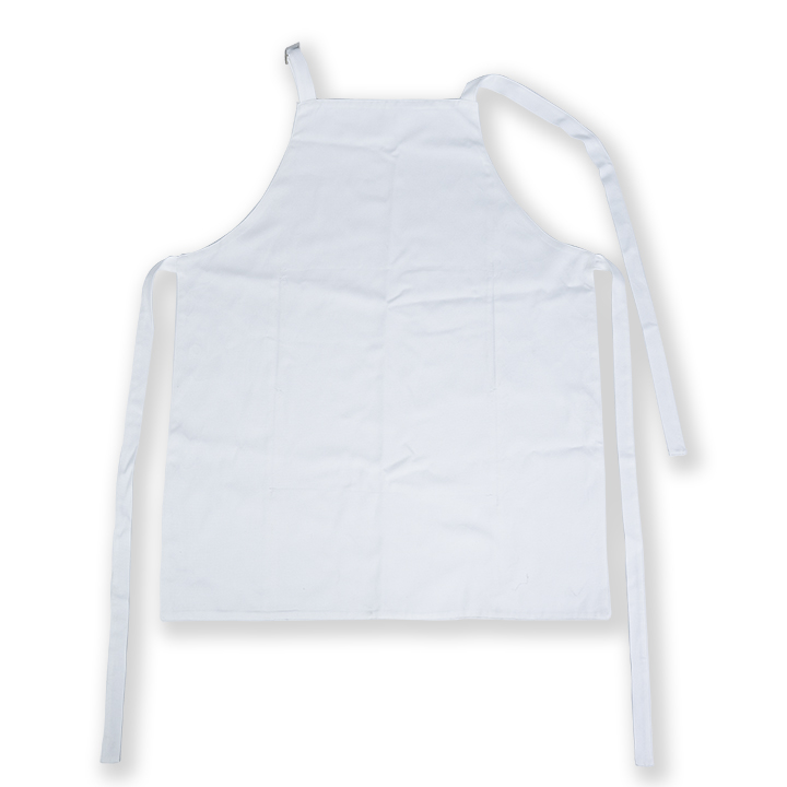 Sublimation Canvas Apron,78x63cm (slim front pocket for full area print)