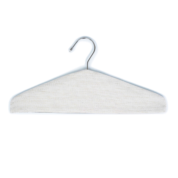 Coat Hanger+Detachable Sublimation Linen Cover,43x11.5cm