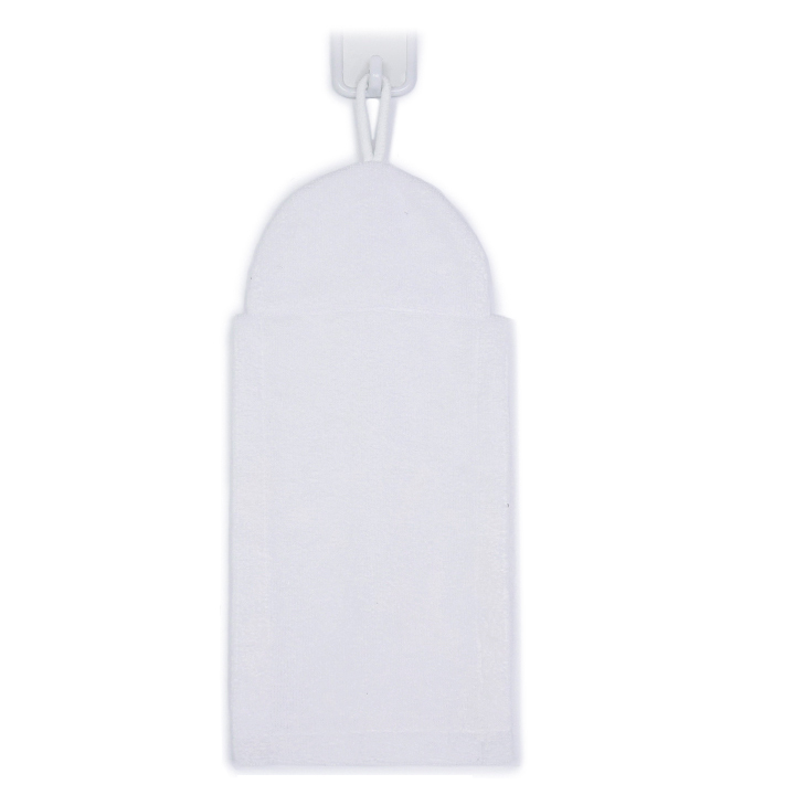Sublimation Polyester/Cotton Hanging Hand Towel,40x19cm
