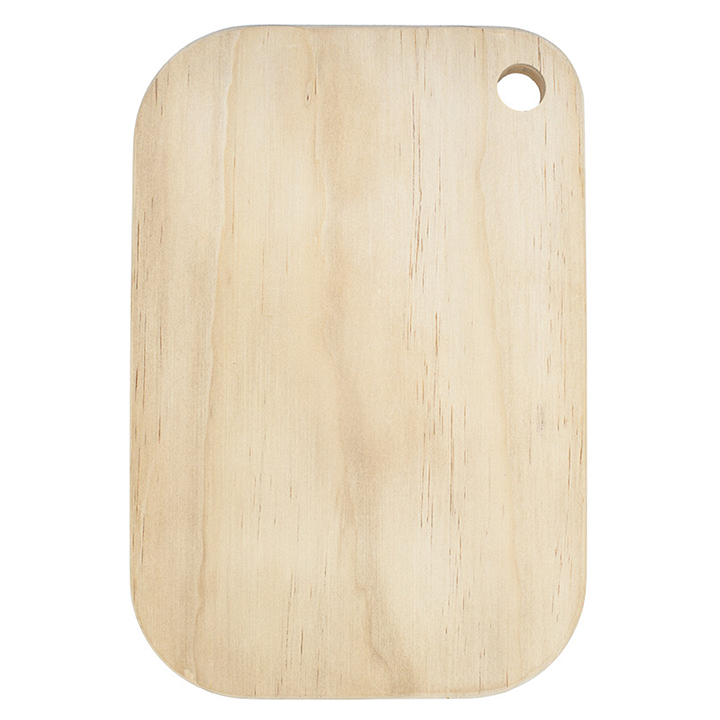 Sublimation Bamboo Cutting Board,Rounded Corner Rectangular,7.7*11.5''(20*29cm)