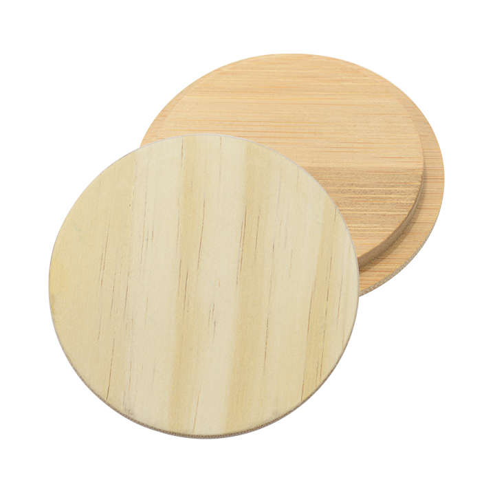 Sublimation Wooden Lid for 11oz Ceramic Mug(Φ8.2cm)