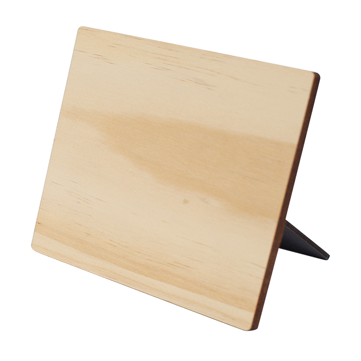 Sublimation PlyWood Table Photo Panel, Rectangle Shape, Available in 3 Sizes