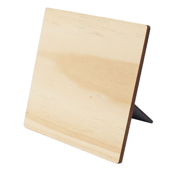 Sublimation PlyWood Table Photo Panel, Square Shape, Available in 3 Sizes