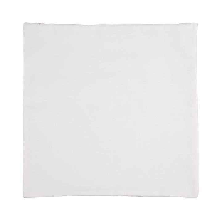 40*40cm Canvas Twinkling Cushion Cover with Net Fabric, Square