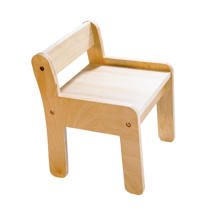 Sublimation Wooden Chair for Kid