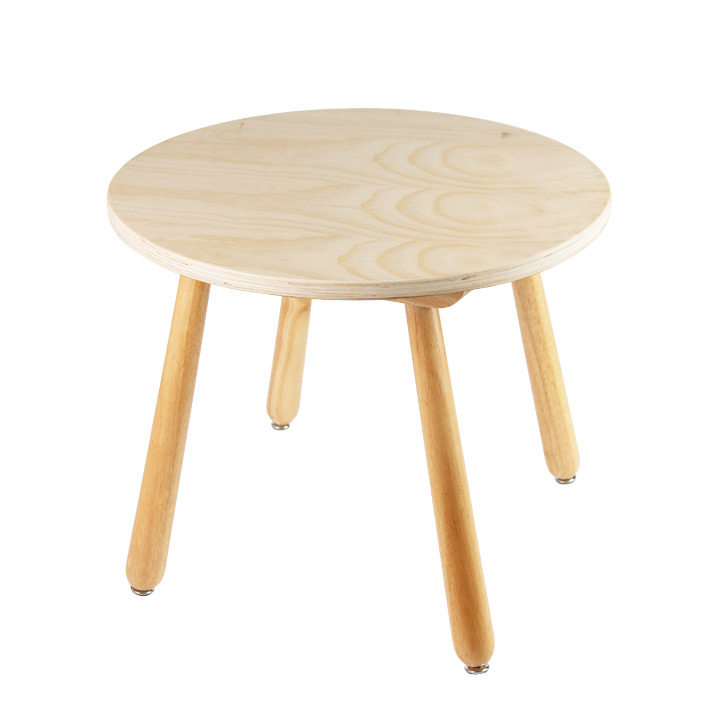 Sublimation Wooden Table for Children (Dia 58*H48cm)