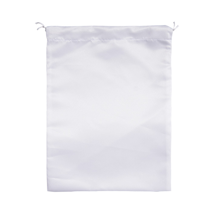 Sublimation Satin Drawstring Storage Bag, 36×27cm