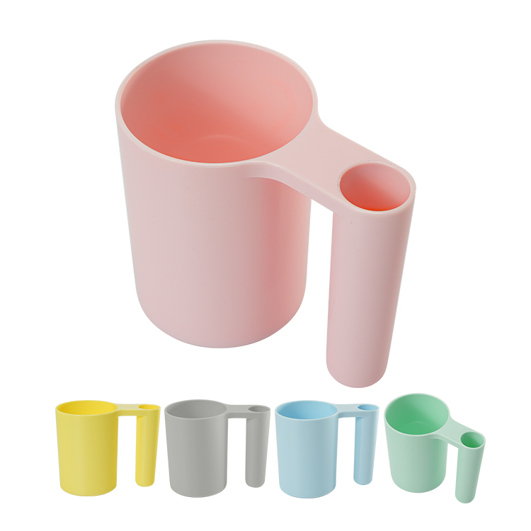 Sublimation Polymer Full Color Toothbrush Cup