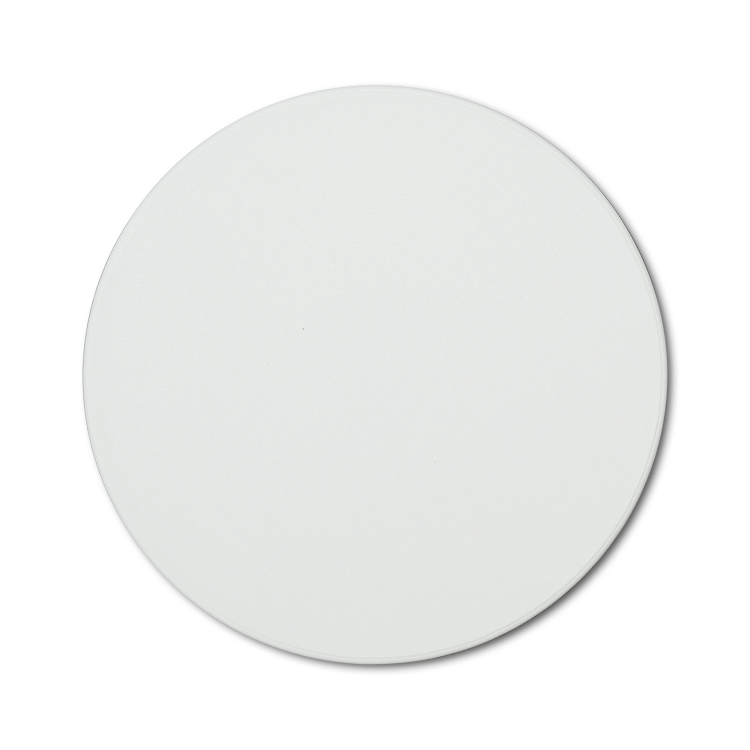 8.8cm Polymer Coaster w/ Cork,Round(Matte)