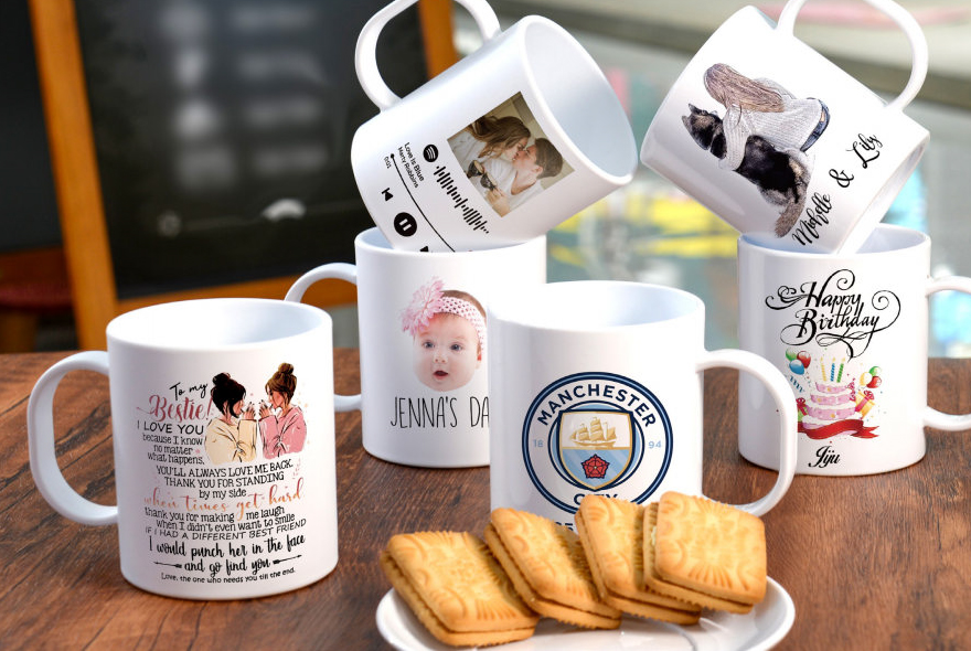 SUBLIMATION POLYMER MUGS: PREMIUM QUALITY